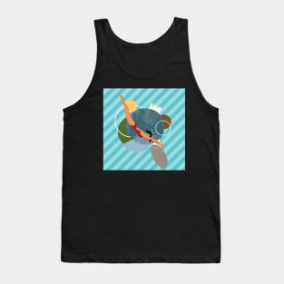 Swimming Chap Tank Top